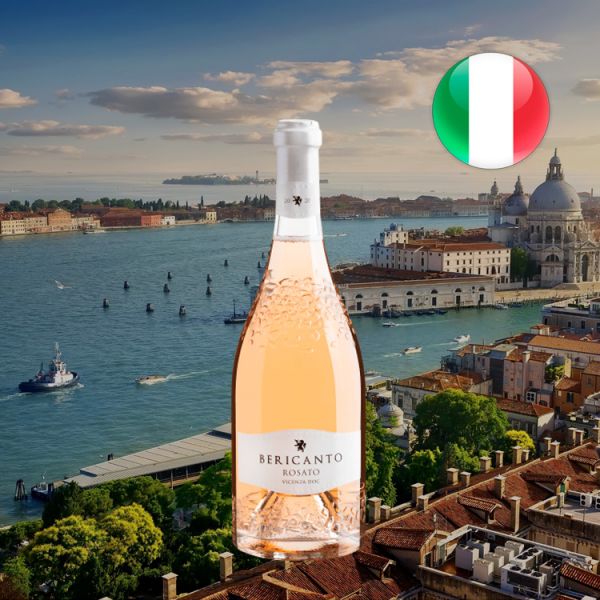 Bericanto Rosato Vicenza DOC 2020 - Oferta