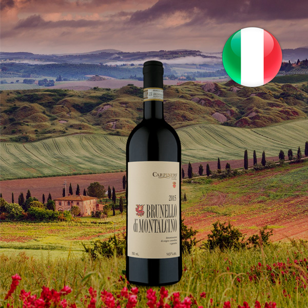 Carpineto D.O.C.G. Brunello di Montalcino 2015 - Oferta