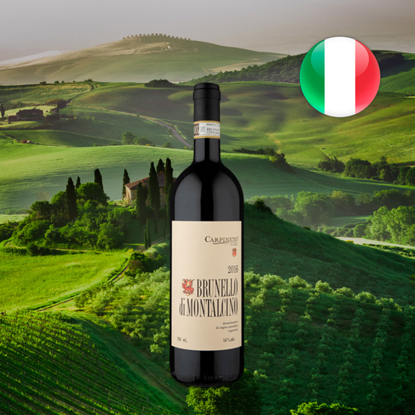 Carpineto D.O.C.G. Brunello di Montalcino 2016 - Oferta