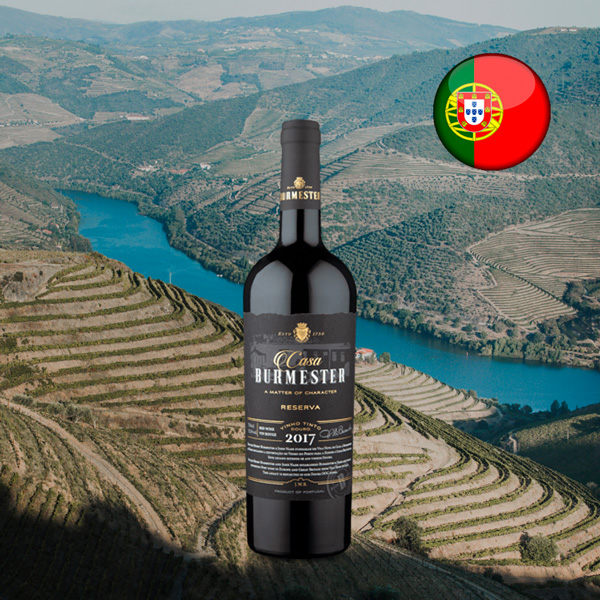 Casa Burmester Reserva D.O.C. Douro Tinto 2017 - Oferta