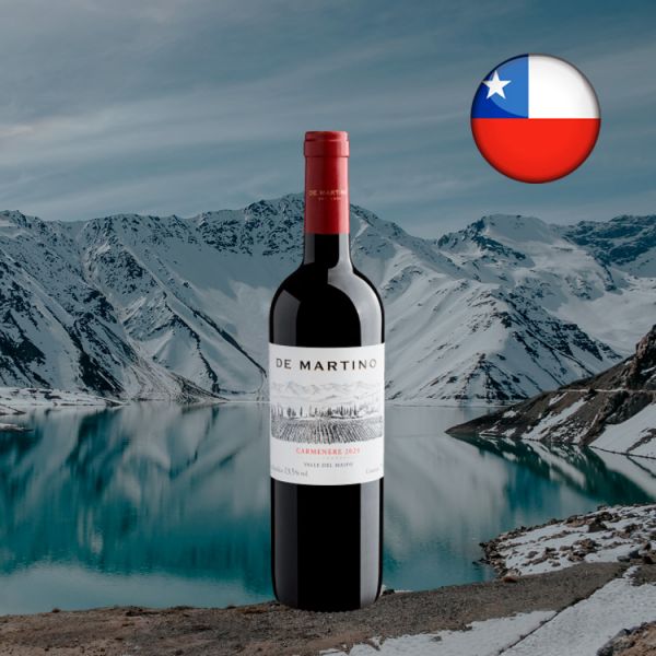 De Martino Carménère Valle del Maipo D.O. 2020 - Oferta