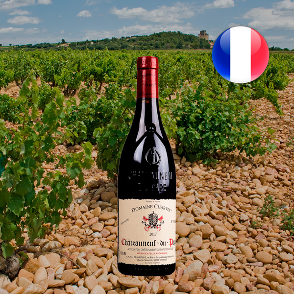 Domaine Charvin Châteauneuf Du Pape Rouge 2017 - Oferta