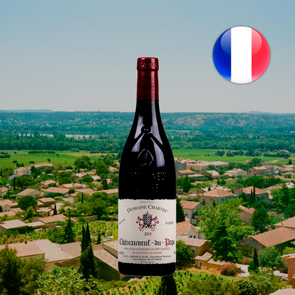 Domaine Charvin Châteauneuf Du Pape Rouge 2018 - Oferta