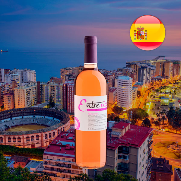 Entre Ríos Vino Rosado - Oferta