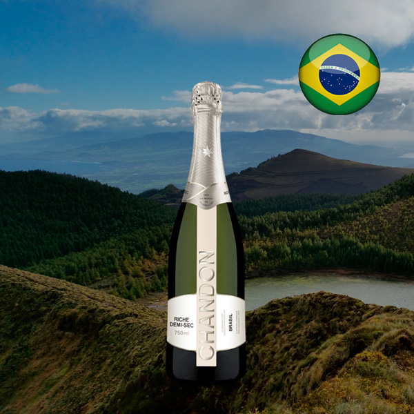 Espumante Chandon Riche Demi-Sec - Oferta