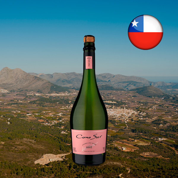Espumante Cono Sur Sparkling Rosé Pinot Noir - Oferta