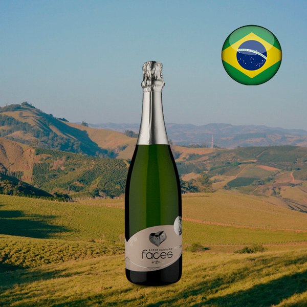 Espumante Faces do Brasil Moscatel - Oferta