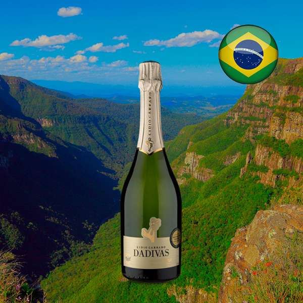 Espumante Lidio Carraro Dádivas Brut - Oferta