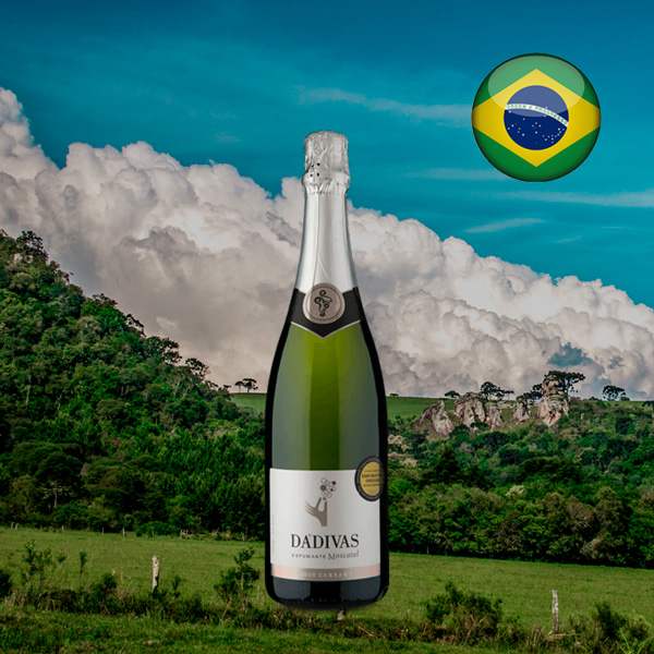 Espumante Lidio Carraro Dádivas Moscatel - Oferta