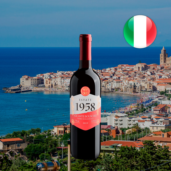 Estate 1958 Alicante Bouschet Terre Siciliane IGT 2019 - Oferta
