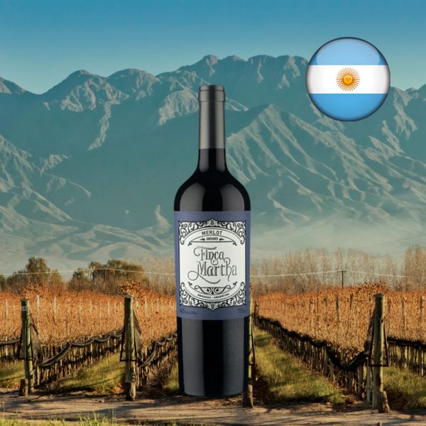 Finca Martha Merlot 2020 - Oferta