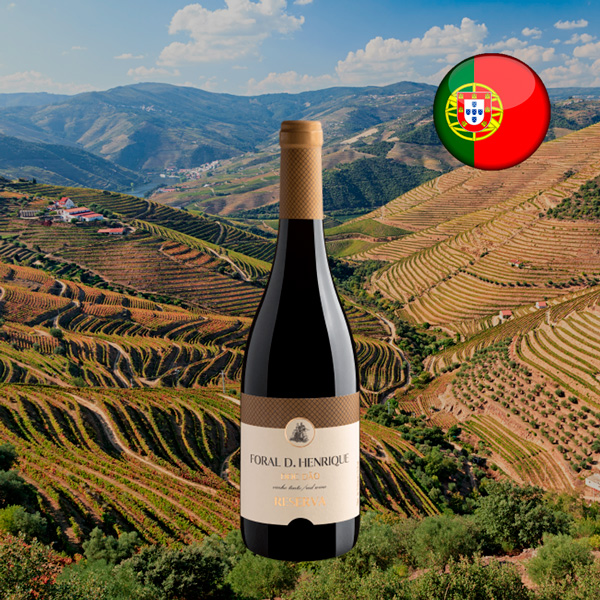 Foral D. Henrique Reserva Dão DOC 2017 - Oferta