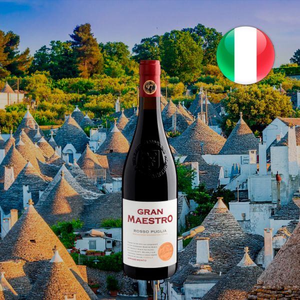 Gran Maestro Rosso Appassimento Puglia IGT 2019 - Oferta