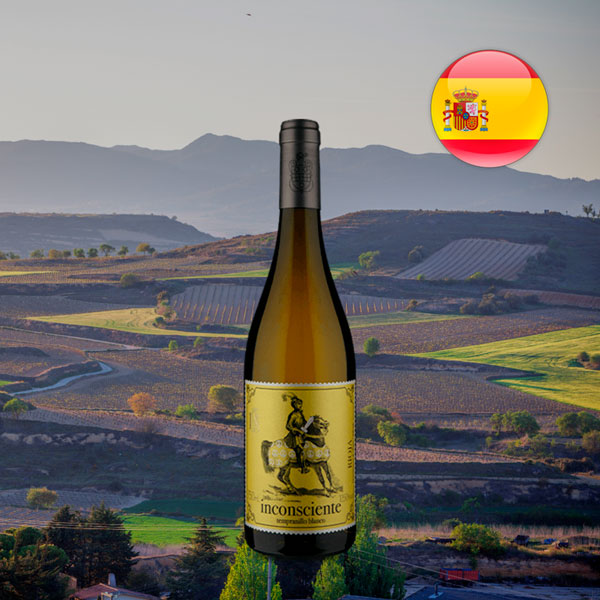 Inconsciente Doca Rioja Tempranillo Blanco 2018 - Oferta