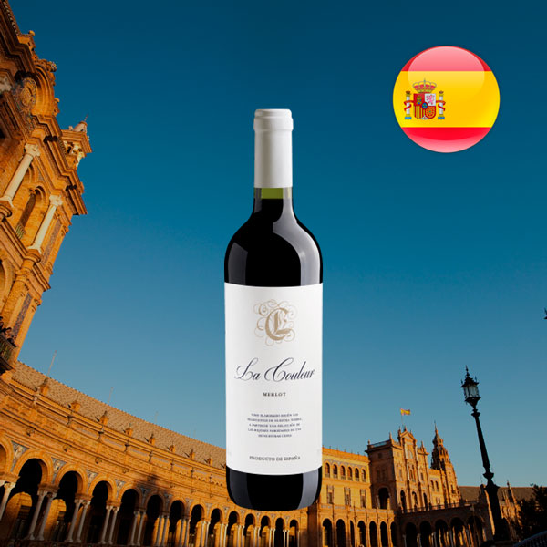 La Couleur Merlot - Oferta