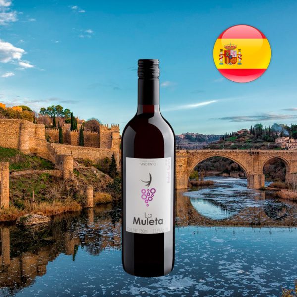 La Muleta Bobal-Syrah 2019 - Oferta