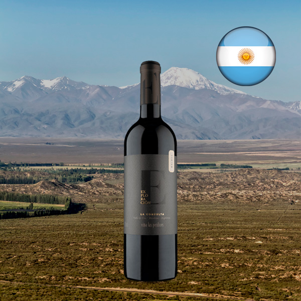 Las Perdices Exploración La Consulta Malbec 2017 - Oferta