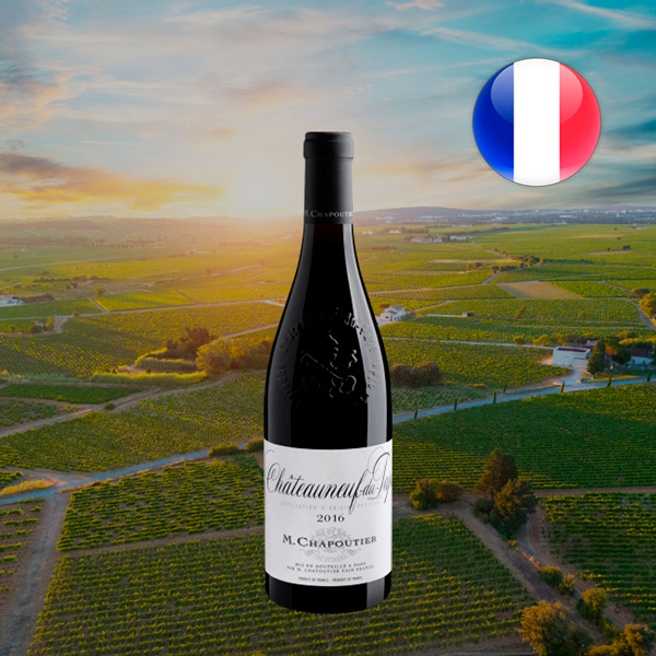 M. Chapoutier Châteauneuf-du-Pape AOP 2016 - Oferta