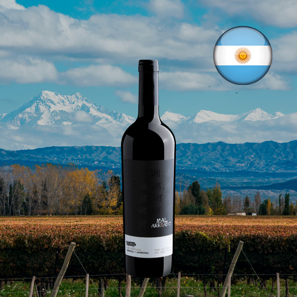 Mal Arreado Red Blend 2020 - Oferta