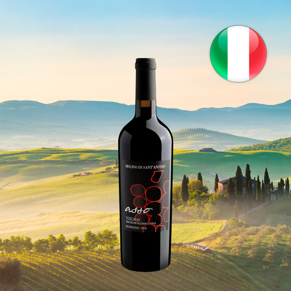 Molino di Sant'Antimo Asso Toscana IGT 2018 - Oferta
