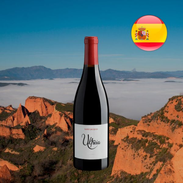 Raúl Pérez Ultreia Saint Jacques Mencía Bierzo D.O. 2018 - Oferta