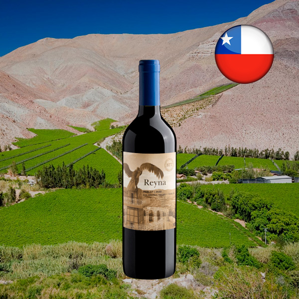 Reyna Merlot Central Valley D.O. 2020 - Oferta