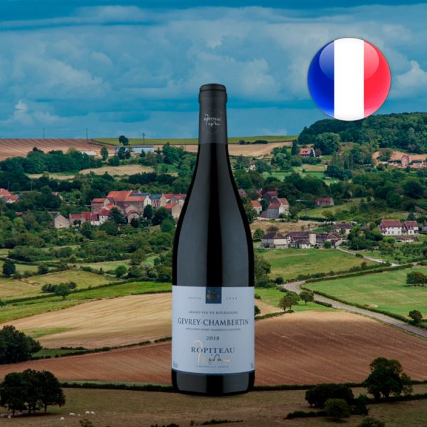 Ropiteau Frères A.O.C. Gevrey-Chambertin Rouge 2018 - Oferta