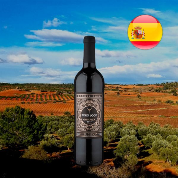 Toro Loco Crianza D.O.P. Utiel-Requena 2017 - Oferta