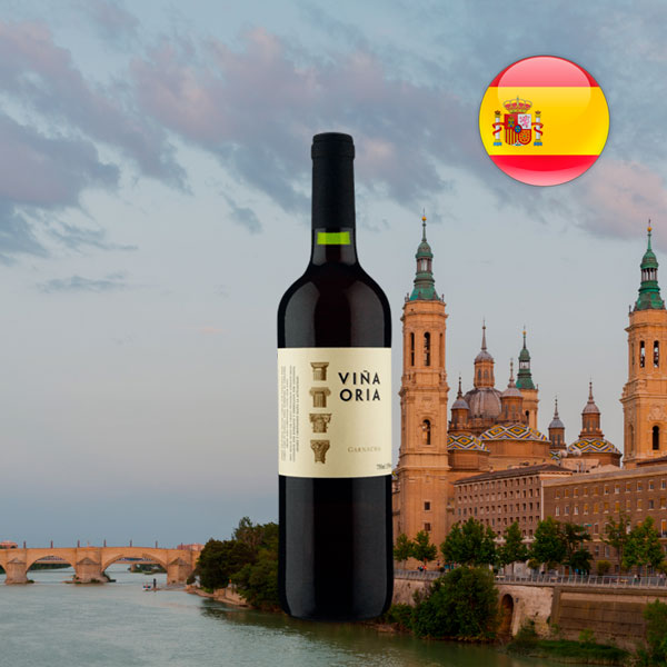 Viña Oria D.O.P. Cariñena Garnacha 2019 - Oferta
