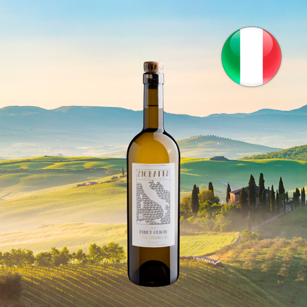 Ziobaffa Pinot Grigio Terre Siciliane IGT 2021 - Oferta