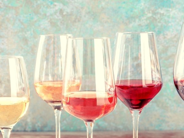 Cores de vinhos - Saiba as diferenças e como usá-las