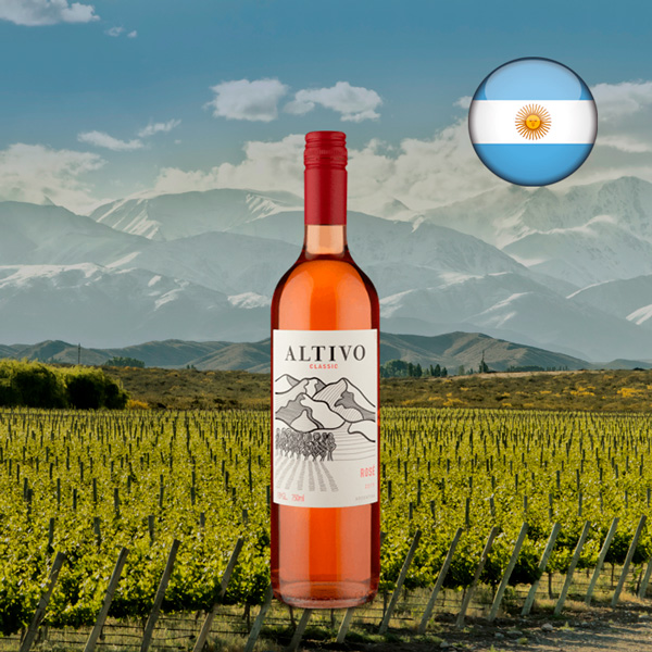 Altivo Classic Rosé 2019 - Oferta