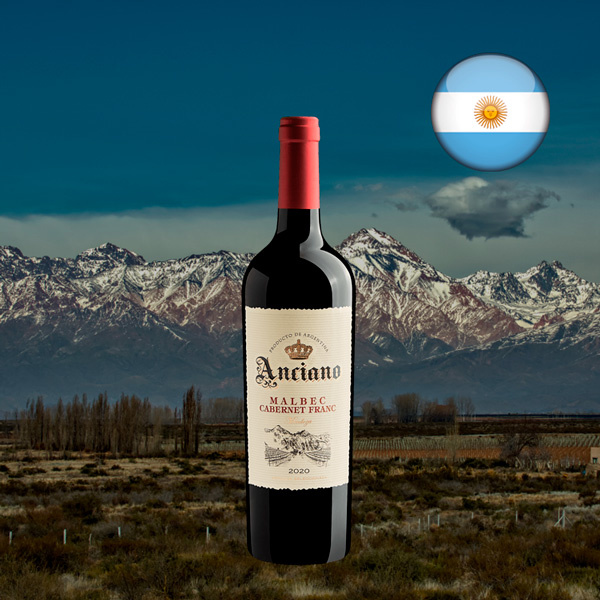 Anciano Malbec Cabernet Franc 2020 - Oferta