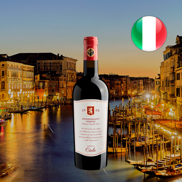 Appassionante 1908 Rosso IGT 2019 - Oferta