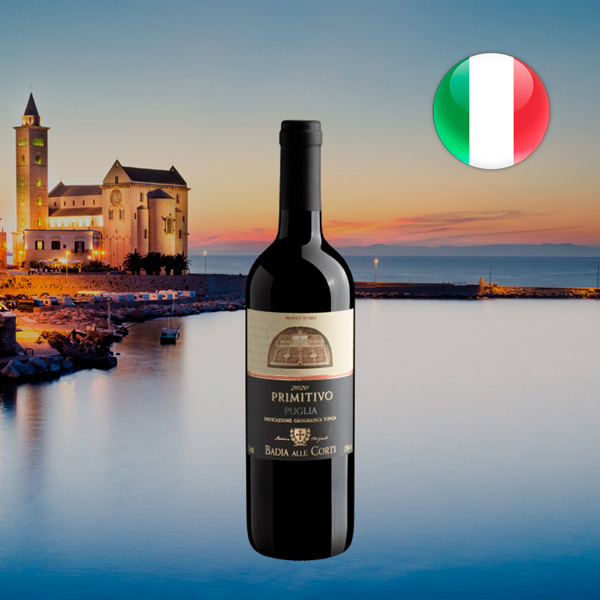 Badia Alle Corti Primitivo Puglia IGT 2020 - Oferta