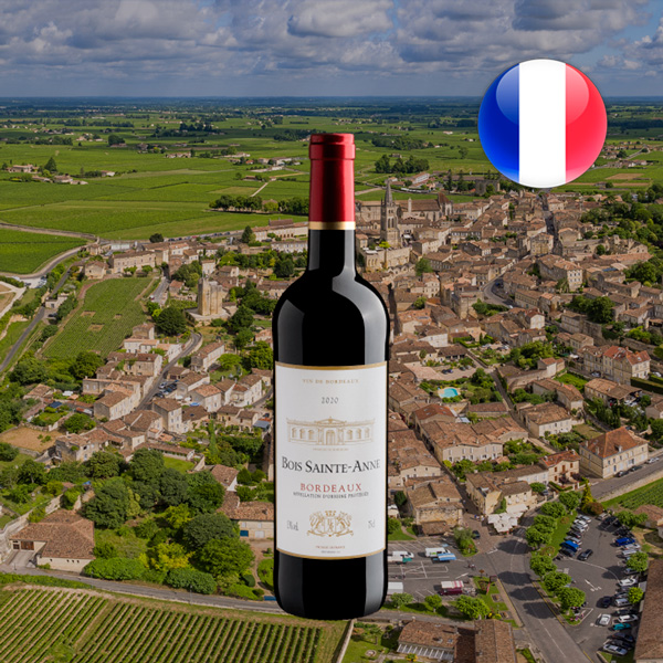 Bois Sainte-Anne Bordeaux AOP 2020 - Oferta