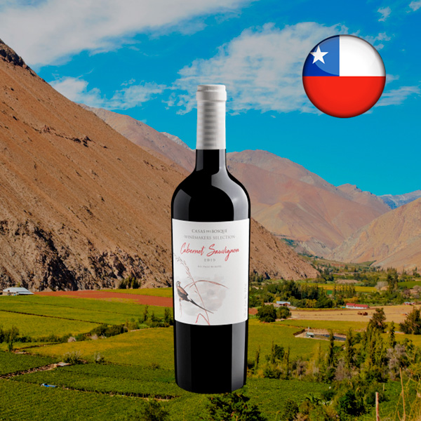 Casas Del Bosque Winemakers Selection Cabernet Sauvignon Valle de Rapel D.O. 2019 - Oferta