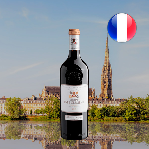 Château Pape Clément Pessac-Léognan Grand Cru Classé de Graves AOC 2017 - Oferta