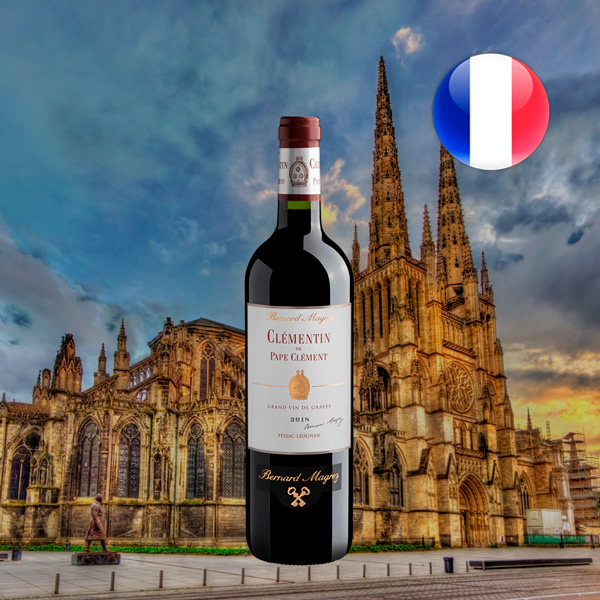 Clémentin de Pape Clément Pessac-Léognan AOC 2018 - Oferta