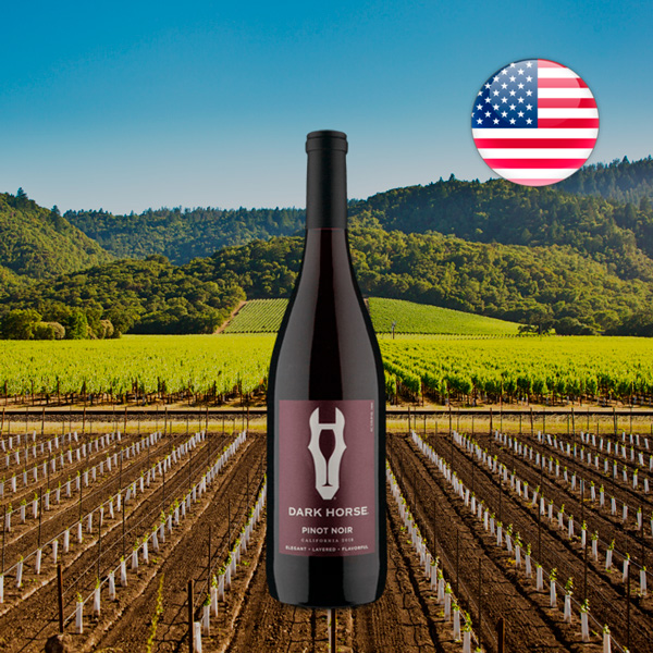 Dark Horse Pinot Noir 2018 - Oferta