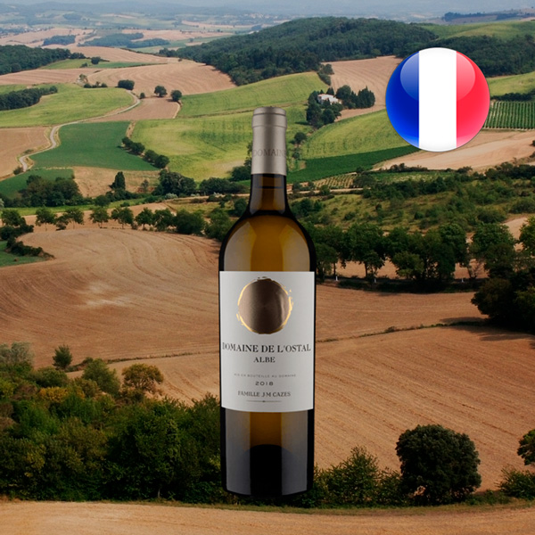 Domaine de LOstal Albe I.G.P. Pays dOc Blanc 2018 - Oferta