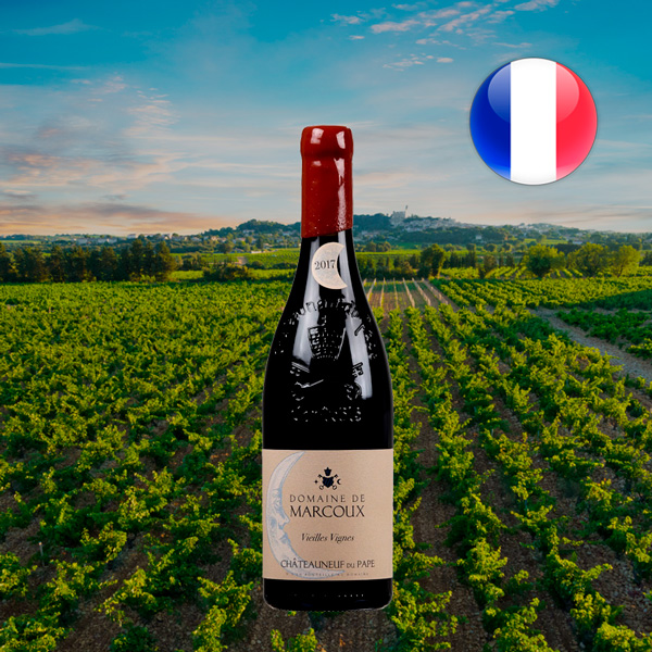 Domaine de Marcoux Châteauneuf-du-Pape Vieilles Vignes 2017 - Oferta