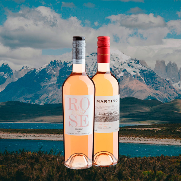 Kit 2 Malbec Rosé - Oferta