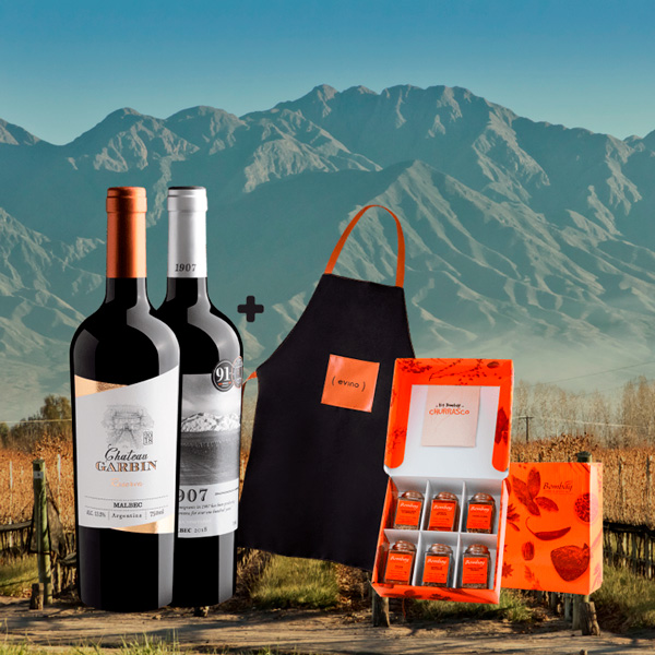 Kit Churrasco completo - Oferta