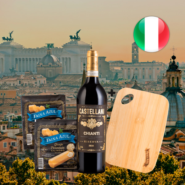 Kit Harmonização Italiana Premium + Tábua Exclusiva - Oferta