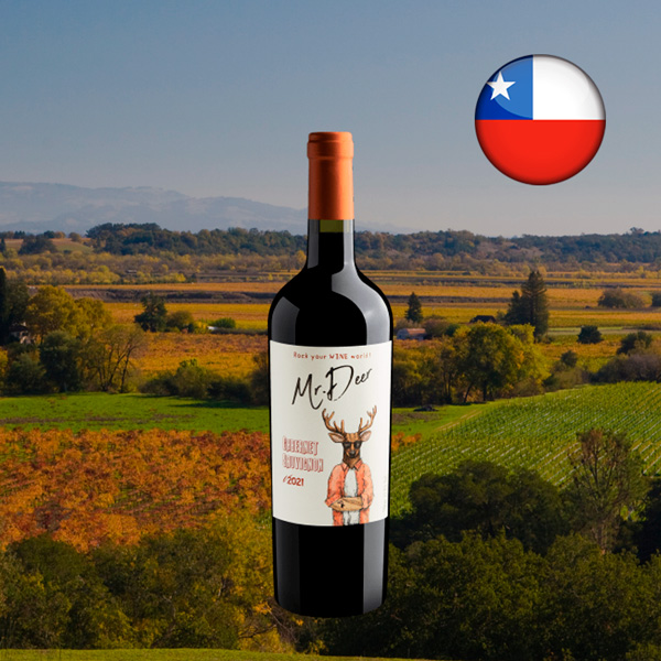 Mr. Deer Cabernet Sauvignon Colchagua Valley D.O. 2021 - Oferta