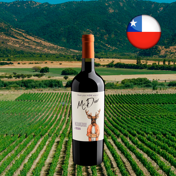 Mr. Deer Carménère Colchagua Valley D.O. 2020 - Oferta