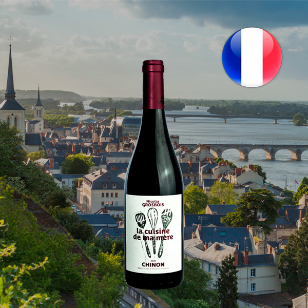 Nicolas Grosbois La Cuisine de ma Mère CHINON 2020 - Oferta