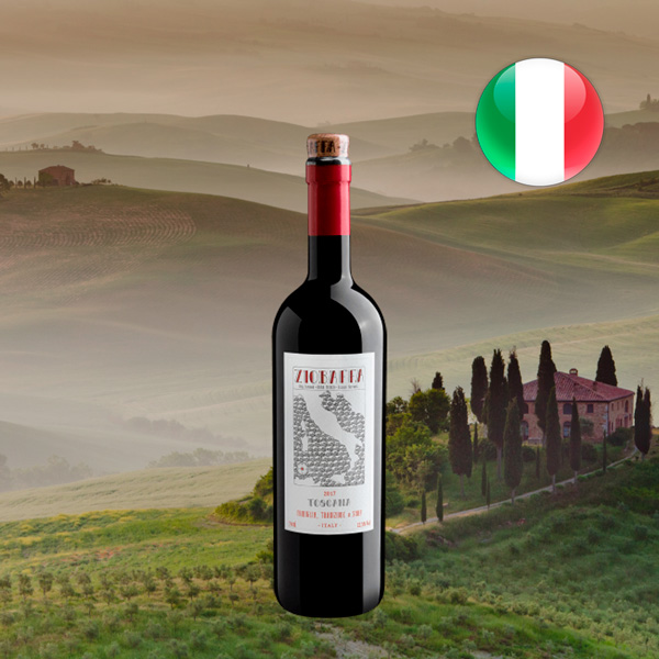 ZioBaffa Toscana IGT 2017 - Oferta