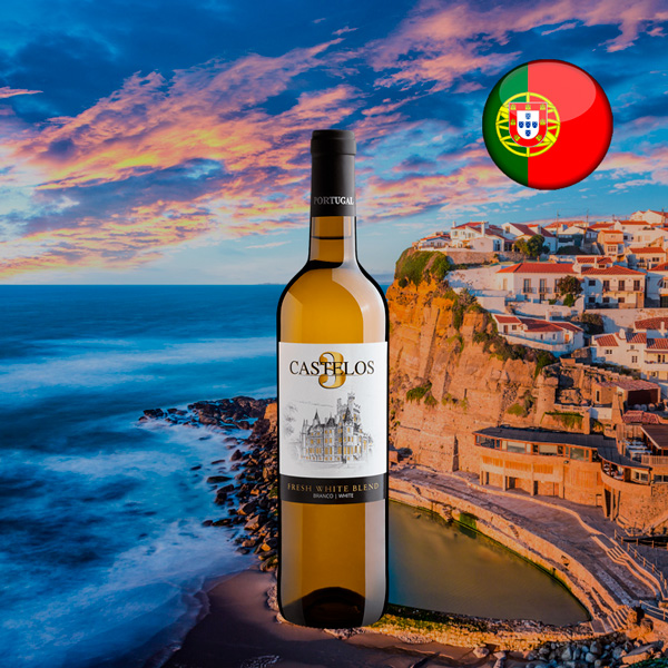 3 Castelos Fresh White Blend - Oferta